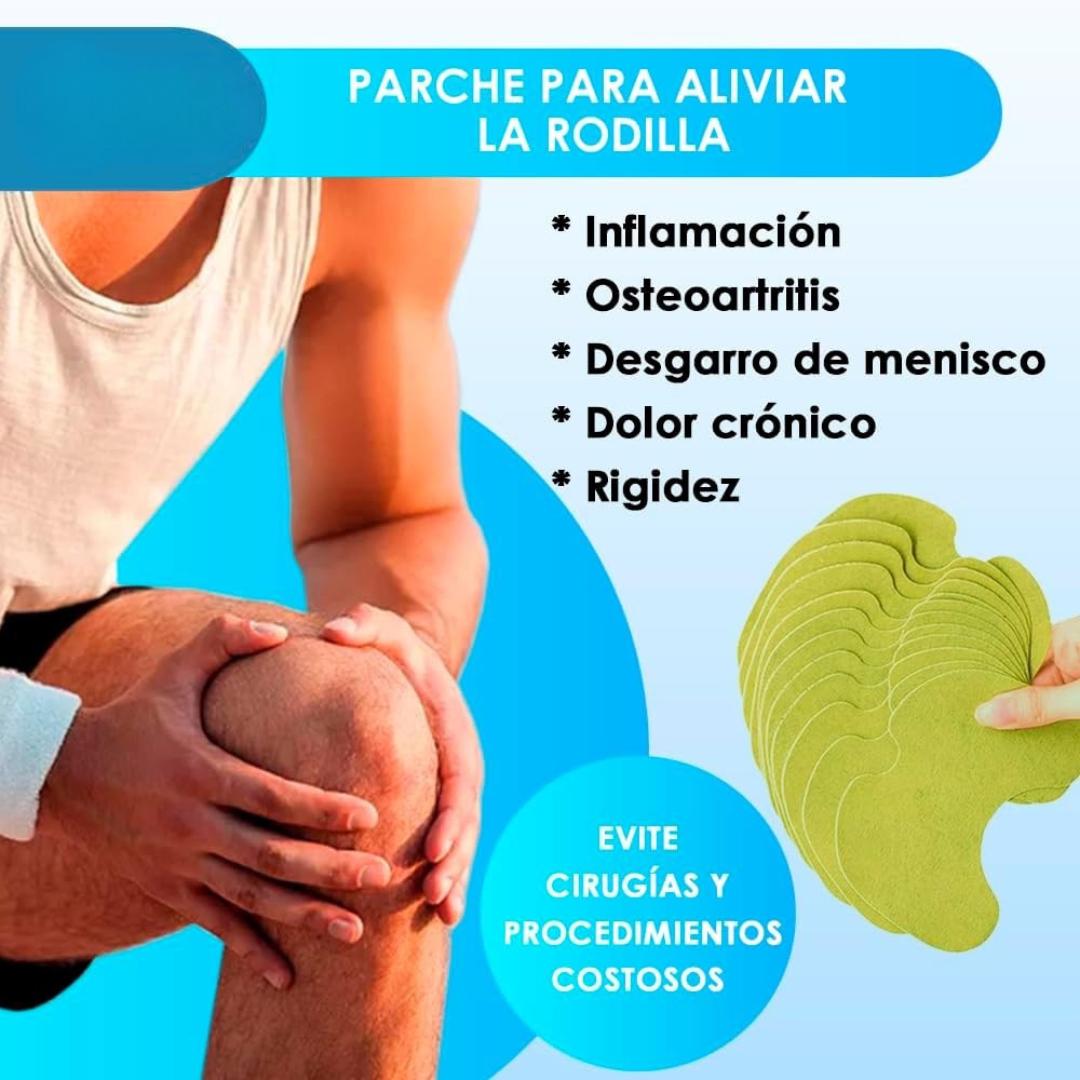 Parches Naturales Para Rodilla - AlivioTOTAL™