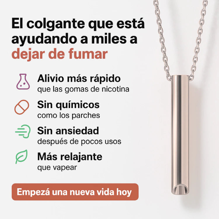 RESPIRA - Collar de respiración para dejar de fumar