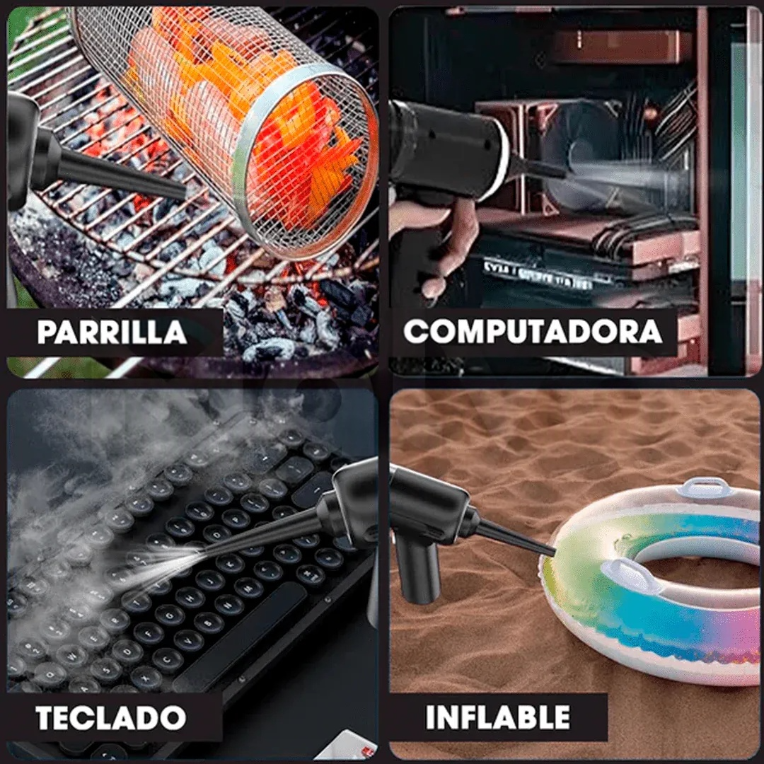 Aspiradora Portátil - TURBO Clean 3X