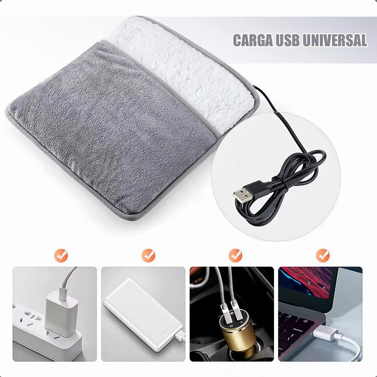Calienta Pies Eléctrico USB - WarmyFeet™