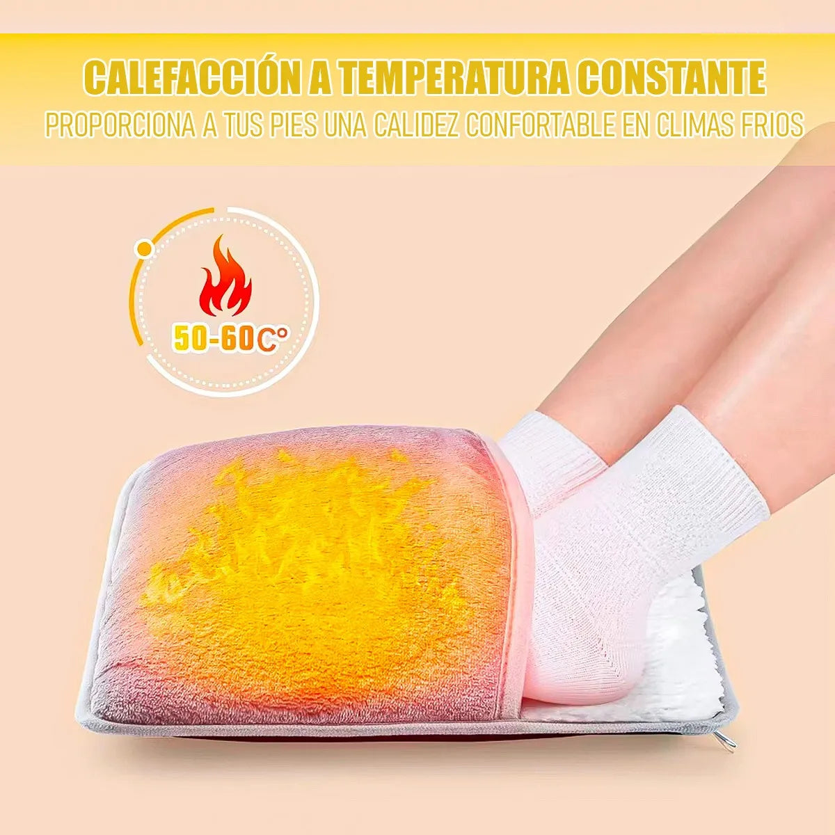 Calienta Pies Eléctrico USB - WarmyFeet™