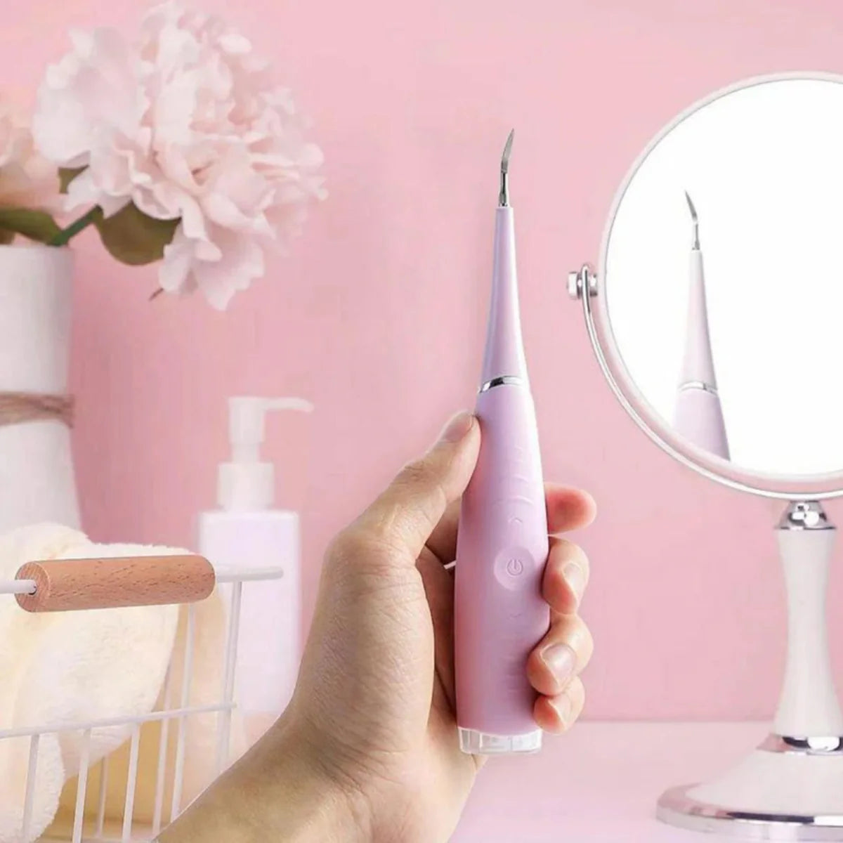 Limpiador Dental de Sarro Portátil - DentalClean Pro™