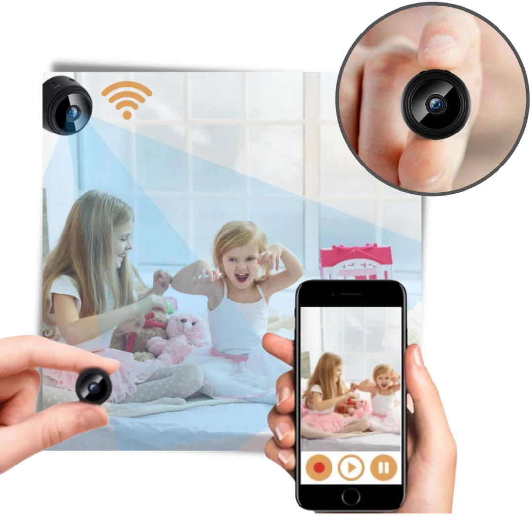 Mini Cámara Espía - Wifi Inalámbrica