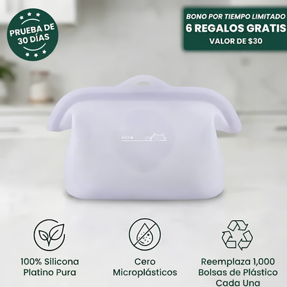 EVERBAG™ | 4 TAZAS (I LITRO)