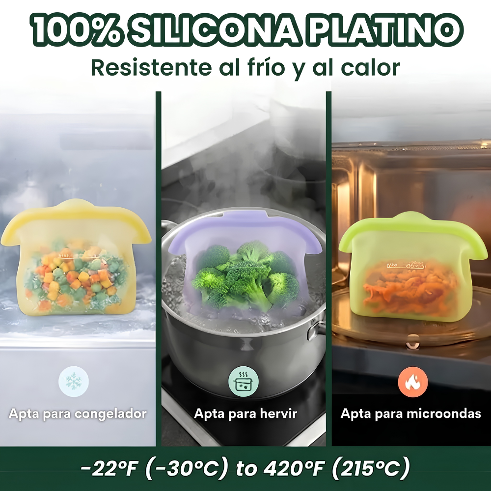 EVERBAG™ | 4 TAZAS (I LITRO)