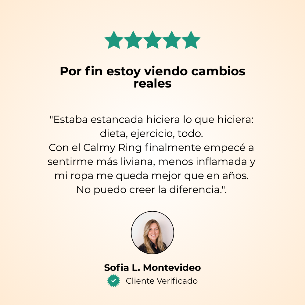 Calmy Ring™ | Tu Aliado Natural Para Controlar el Peso