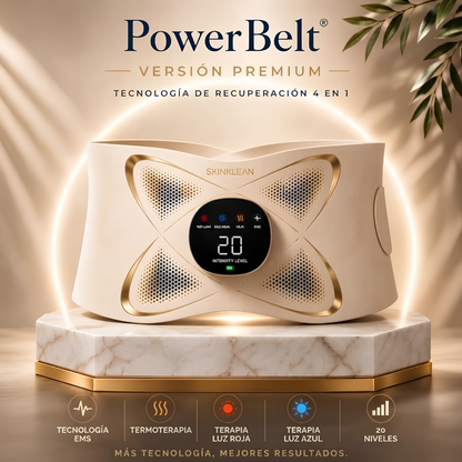 PowerBelt® | El Abdomen Firme que Querés, Sin Cambiar tu Rutina