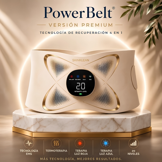 PowerBelt® | El Abdomen Firme que Querés, Sin Cambiar tu Rutina