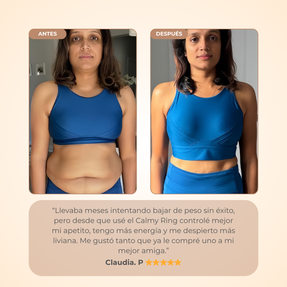 Calmy Ring™ | Tu Aliado Natural Para Controlar el Peso
