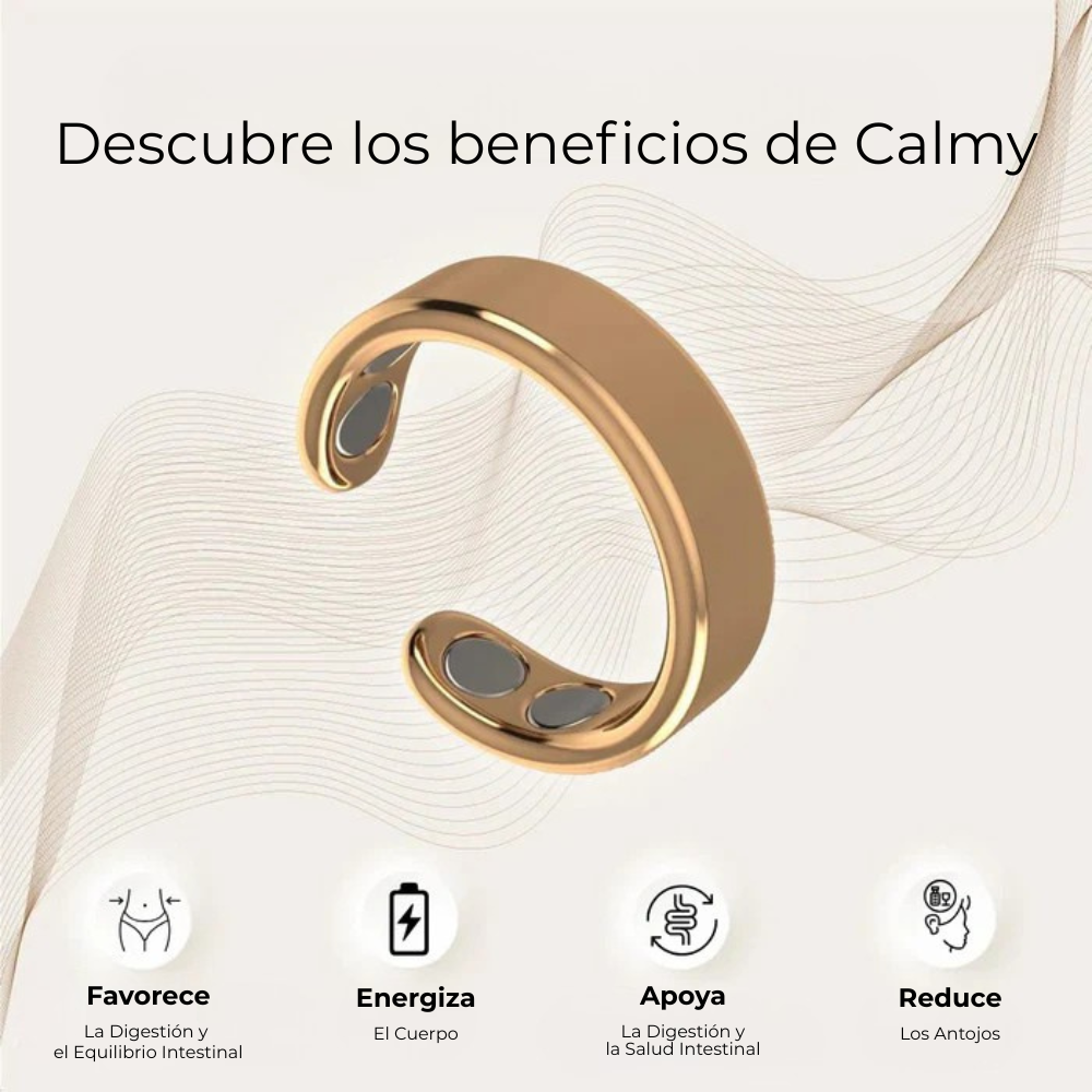 Calmy Ring™ | Tu Aliado Natural Para Controlar el Peso
