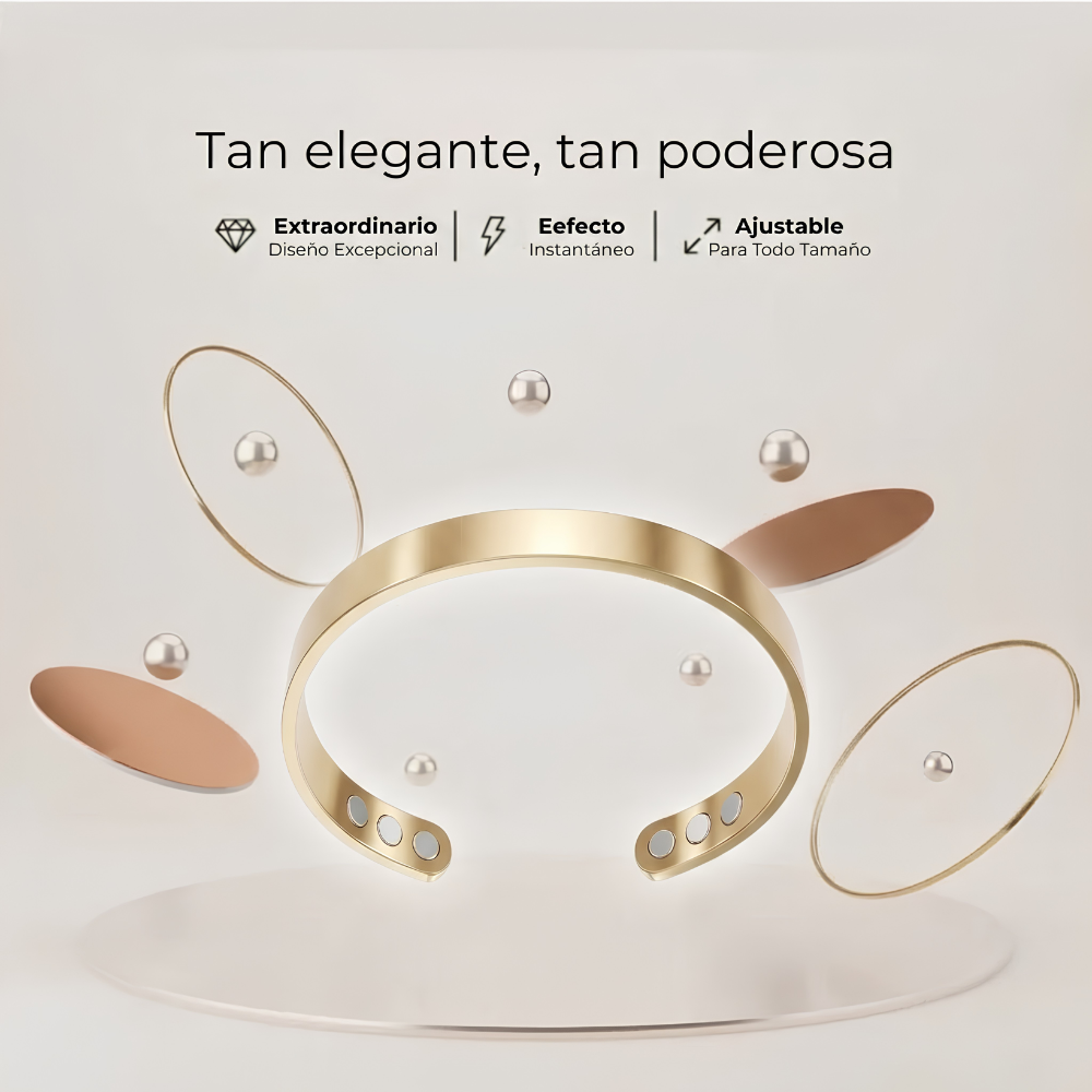 Pulsera Calmy™ | La Solución Natural para la Menopausia