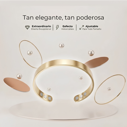 Pulsera Calmy™ | La Solución Natural para la Menopausia
