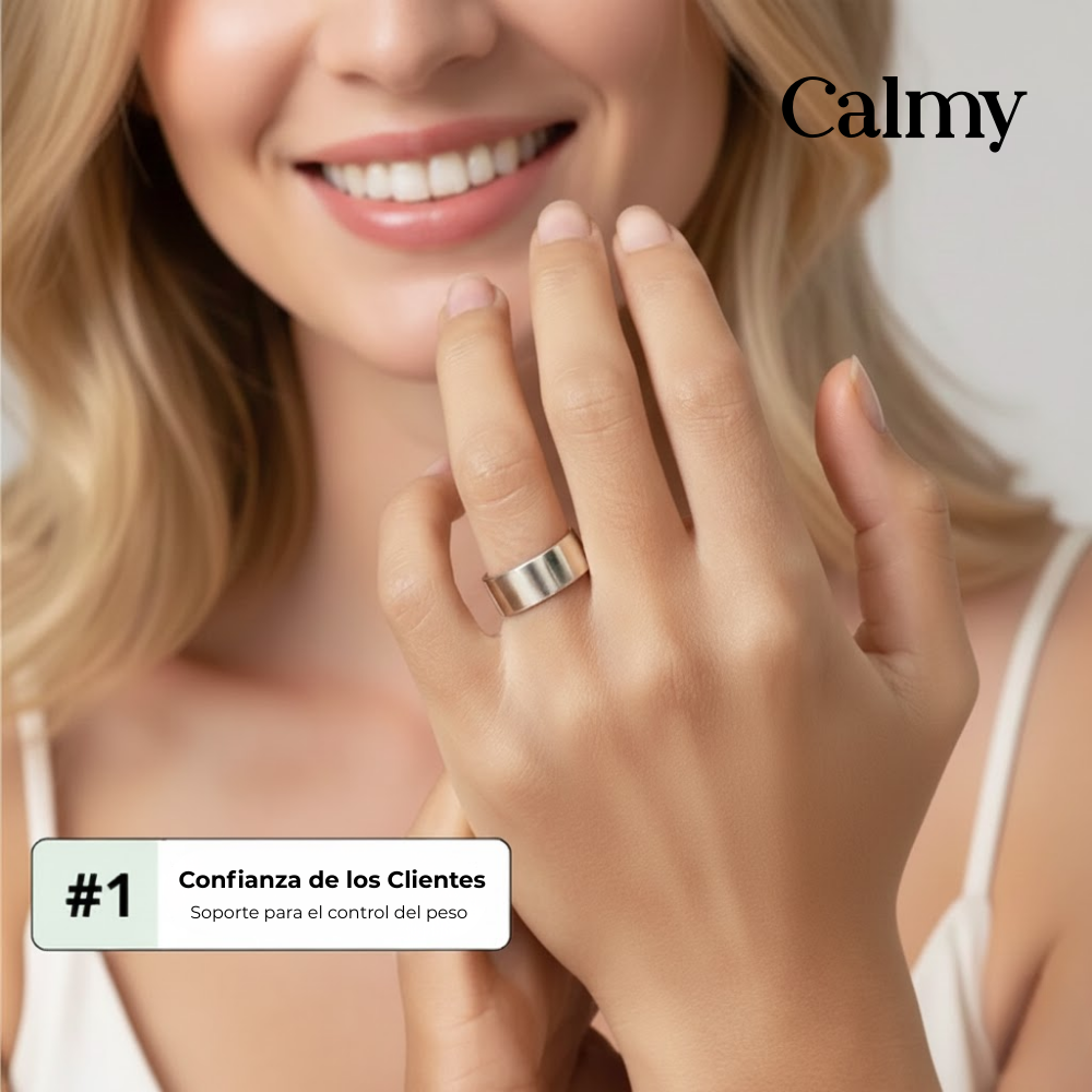 Calmy Ring™ | Tu Aliado Natural Para Controlar el Peso