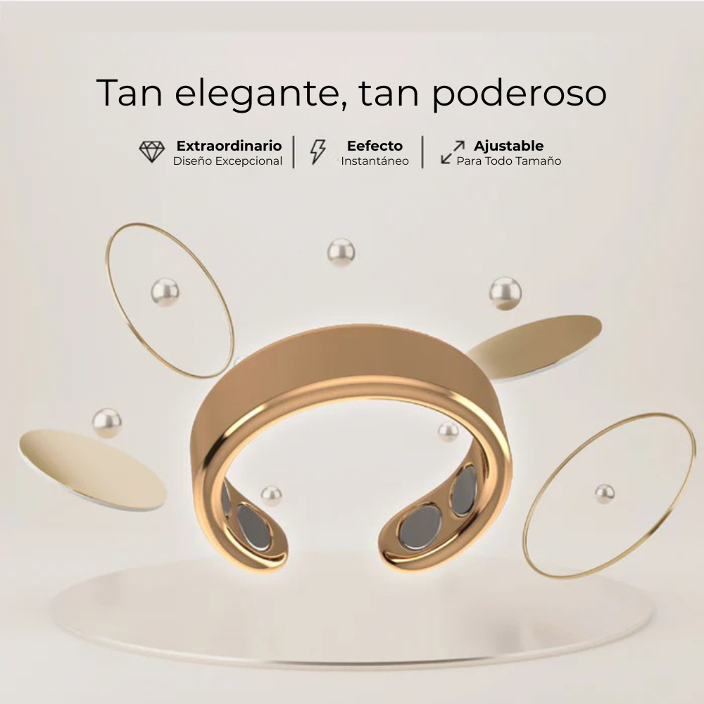 Calmy Ring™ | Tu Aliado Natural Para Controlar el Peso