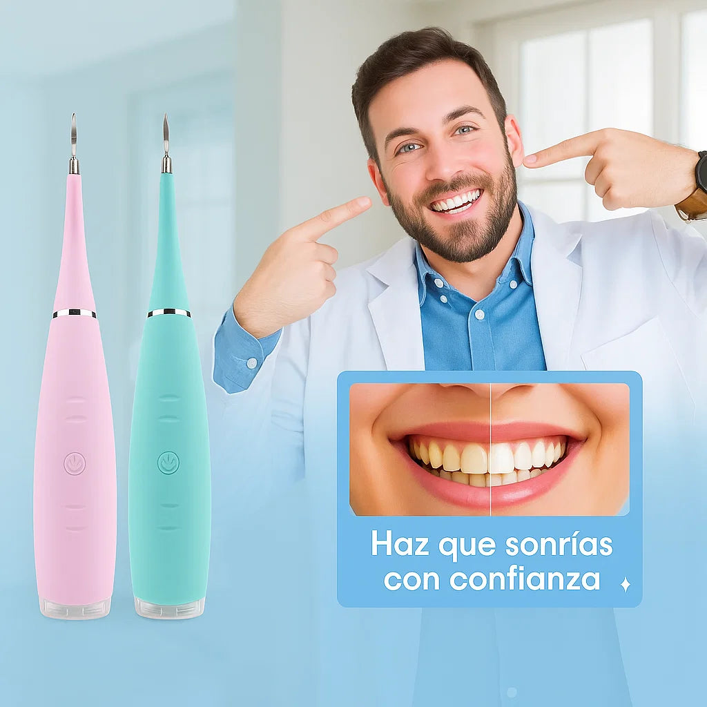 Limpiador Dental de Sarro Portátil - DentalClean Pro™