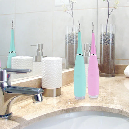 Limpiador Dental de Sarro Portátil - DentalClean Pro™