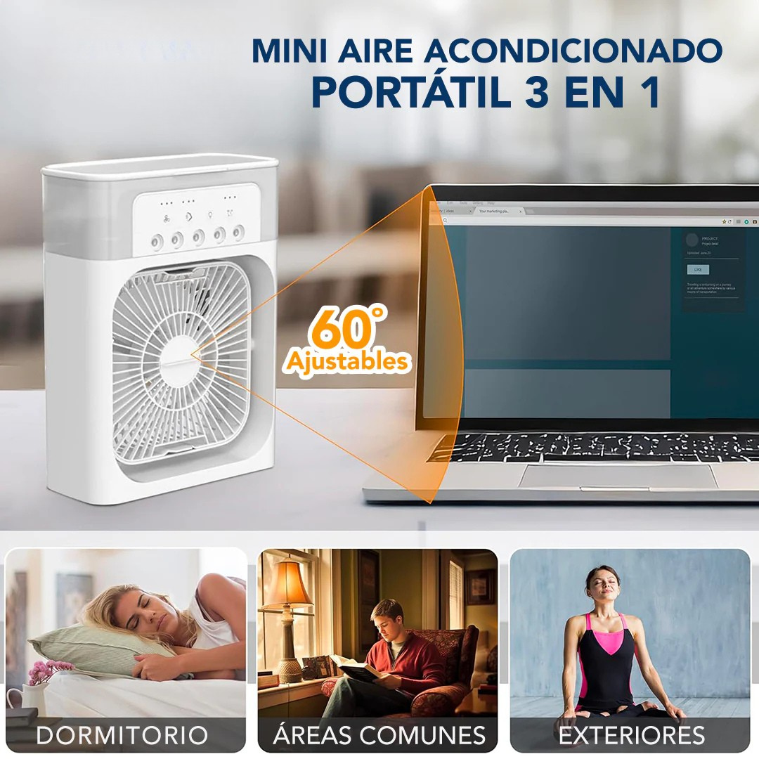 Aire Acondicionado Portátil TotalCool - Nunca Más Sufras el Calor