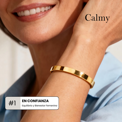Pulsera Calmy™ | La Solución Natural para la Menopausia