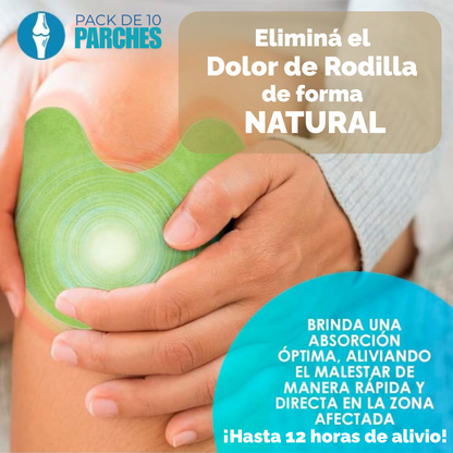 Parches Naturales Para Rodilla - AlivioTOTAL™