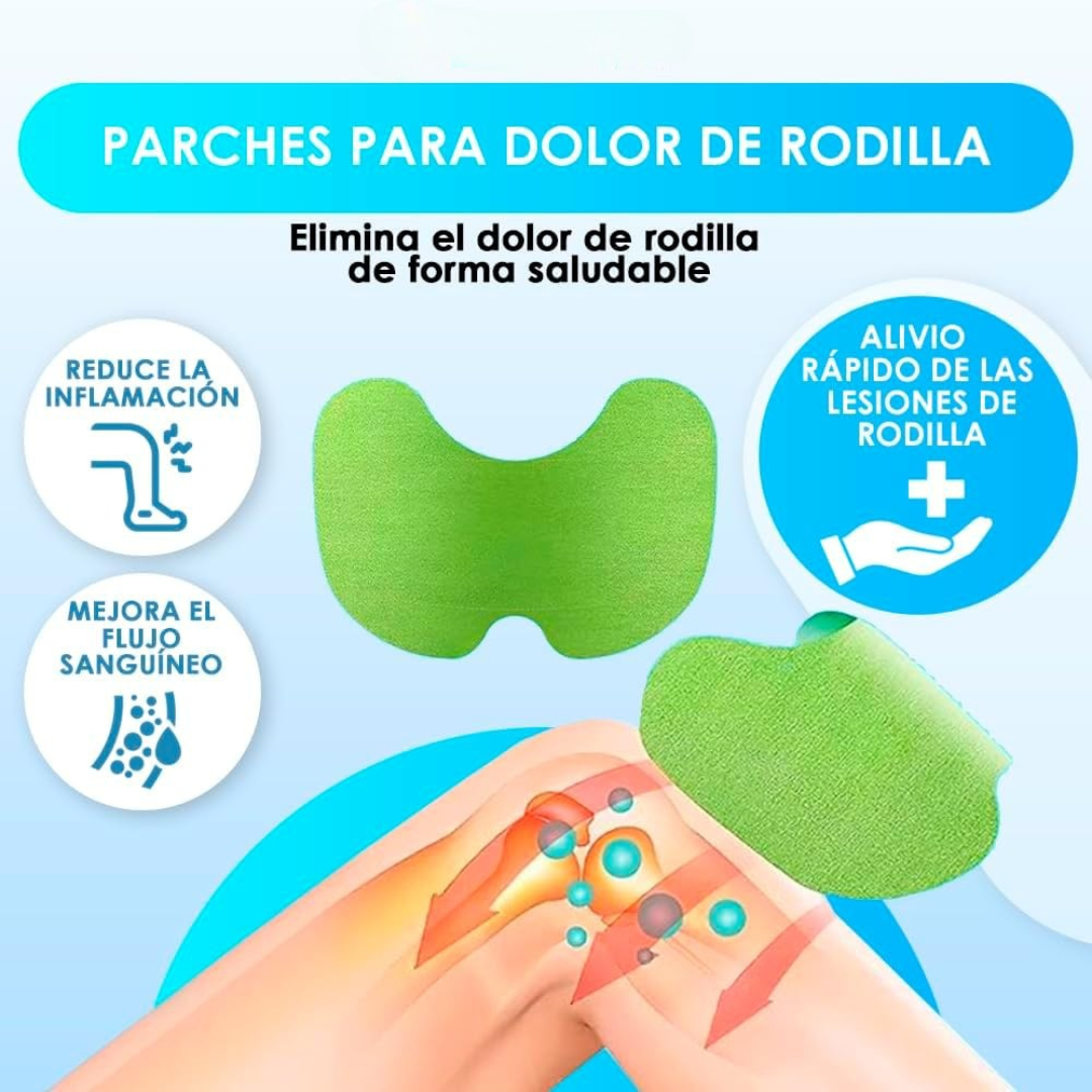Parches Naturales Para Rodilla - AlivioTOTAL™