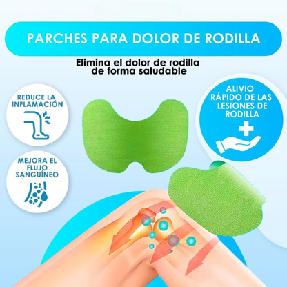 Parches Naturales Para Rodilla - AlivioTOTAL™