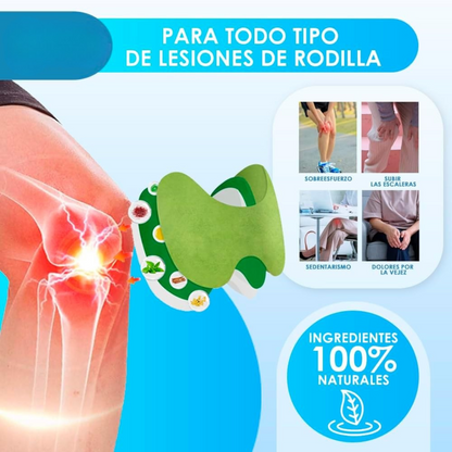 Parches Naturales Para Rodilla - AlivioTOTAL™