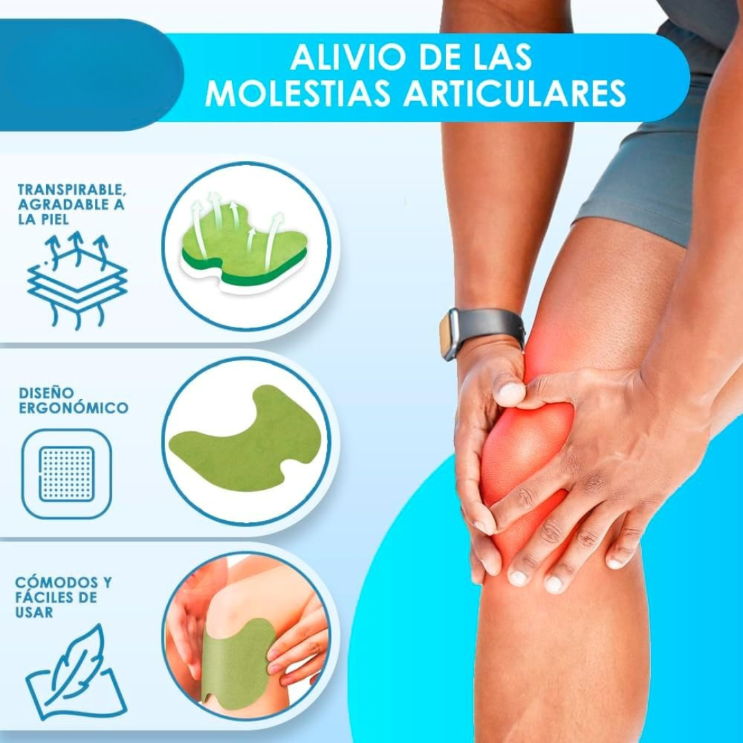 Parches Naturales Para Rodilla - AlivioTOTAL™
