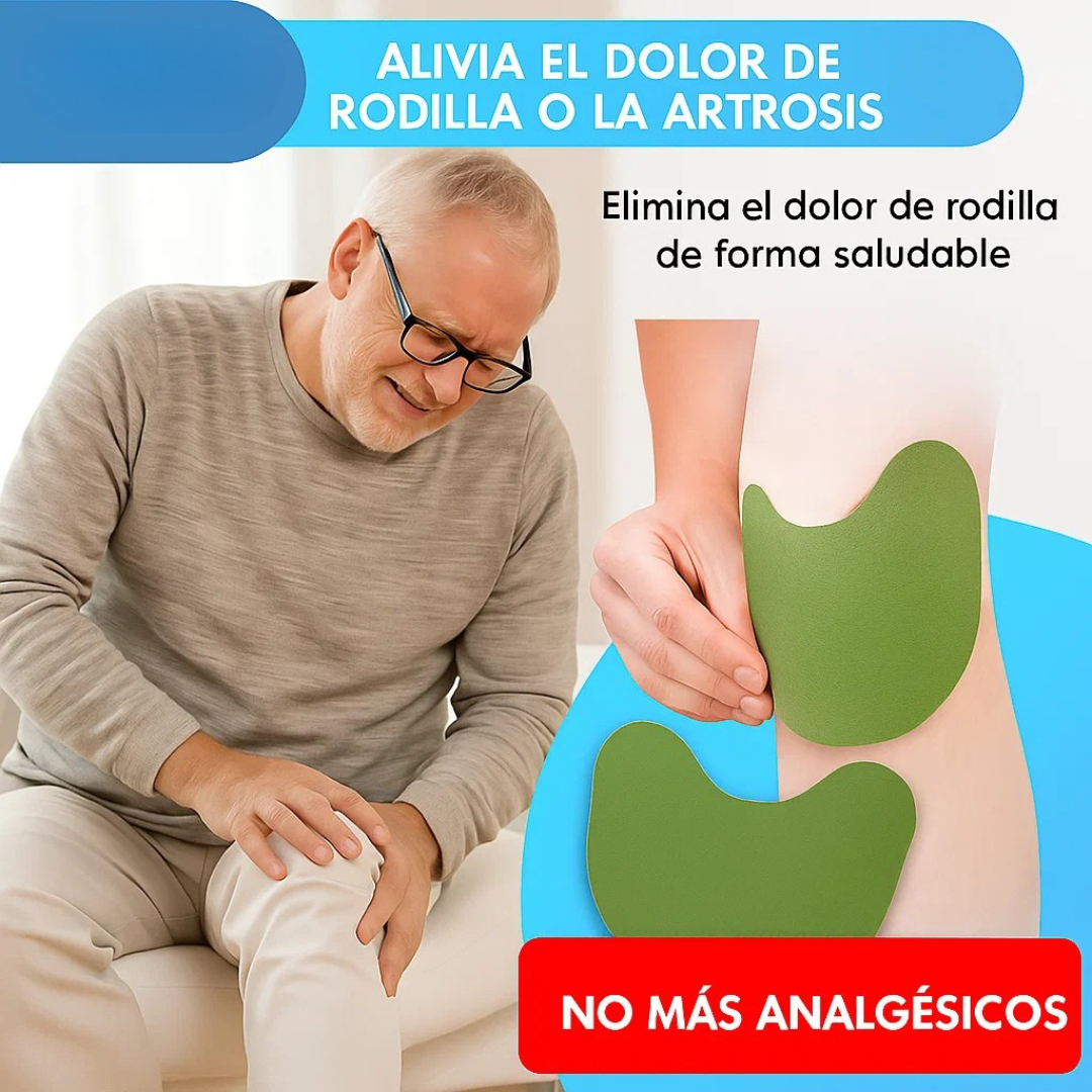 Parches Naturales Para Rodilla - AlivioTOTAL™