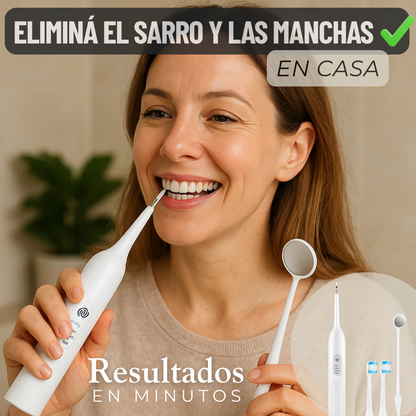 Limpiador Dental de Sarro Portátil - DentalClean Pro™