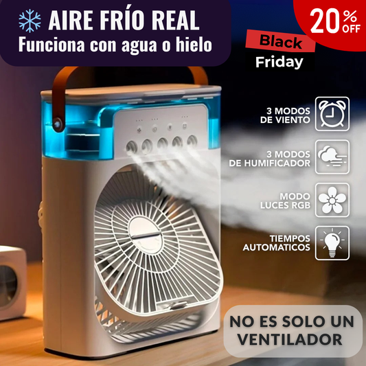 Aire Acondicionado Portátil TotalCool - Nunca Más Sufras el Calor