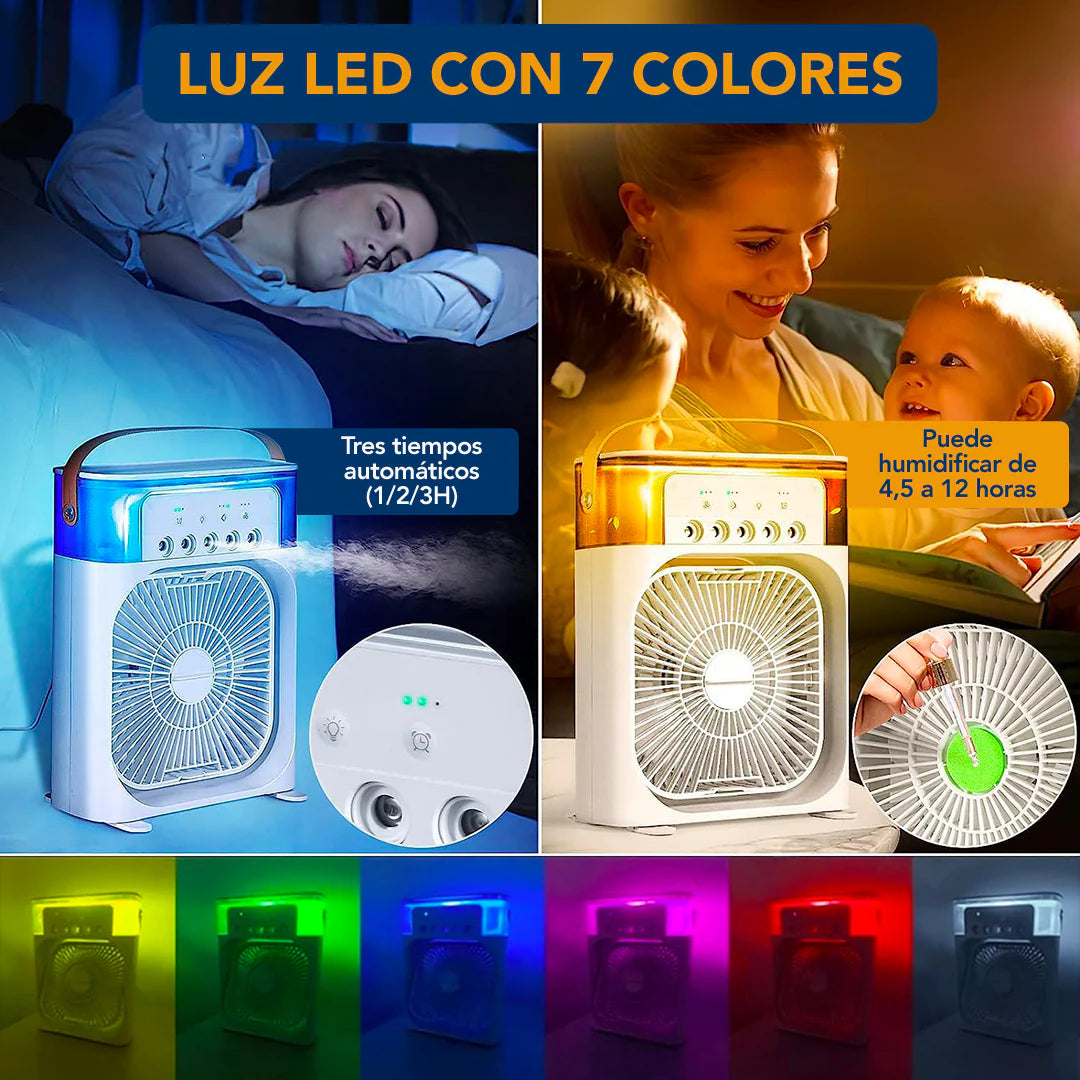 Aire Acondicionado Portátil TotalCool - Nunca Más Sufras el Calor