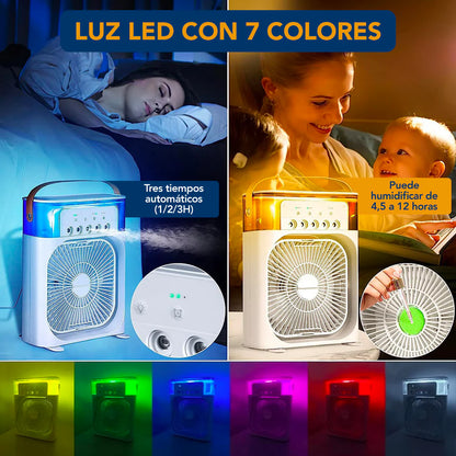 Aire Acondicionado Portátil TotalCool - Nunca Más Sufras el Calor