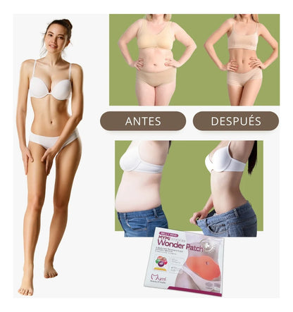 Parches Quema Grasa - Eliminá la Grasa Abdominal de una vez por todas