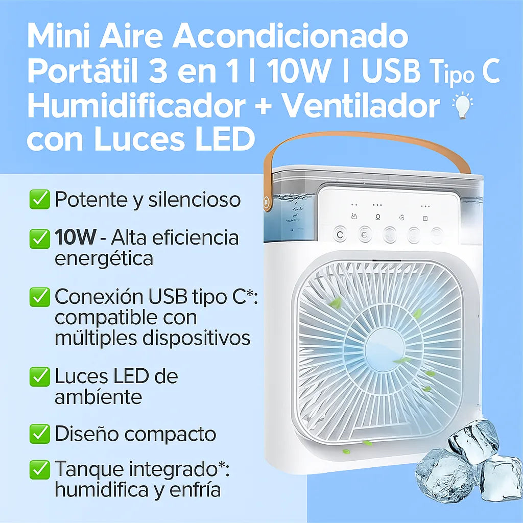 Aire Acondicionado Portátil TotalCool - Nunca Más Sufras el Calor