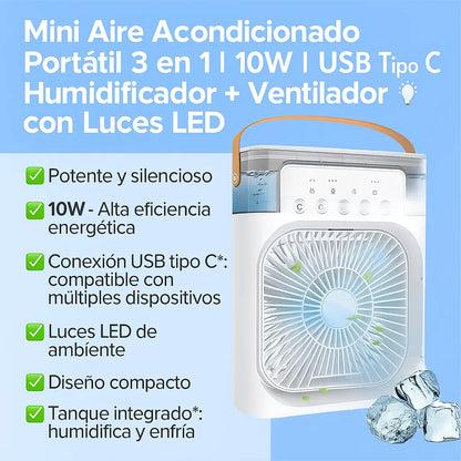 Aire Acondicionado Portátil TotalCool - Nunca Más Sufras el Calor