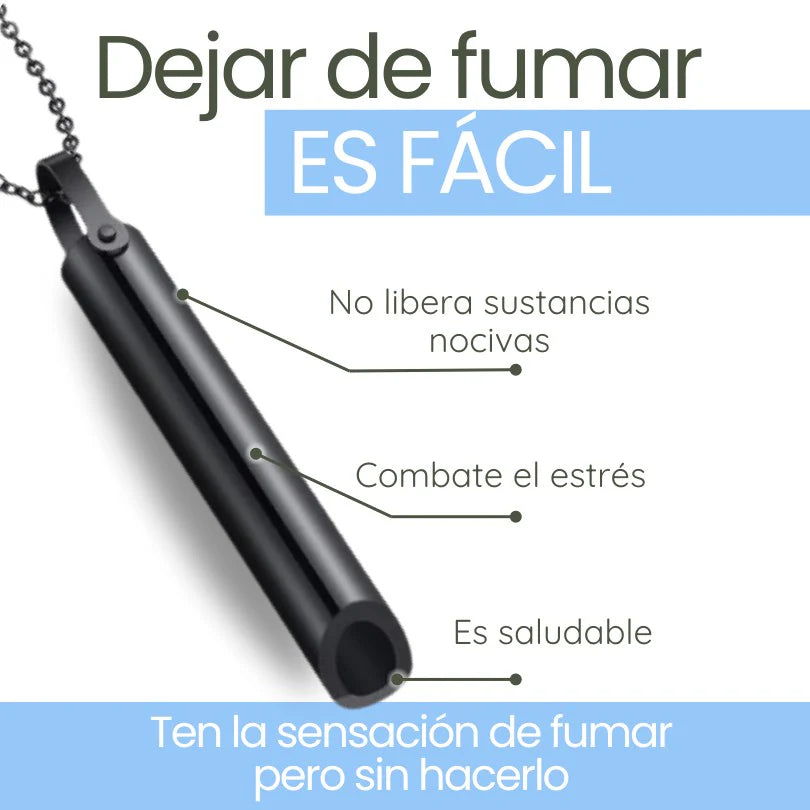 RESPIRA - Collar de respiración para dejar de fumar