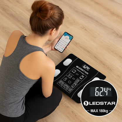 Balanza Fit Pro™ - Perdé grasa, no músculo. En 14 días sabés si tu dieta funciona o estás perdiendo tiempo