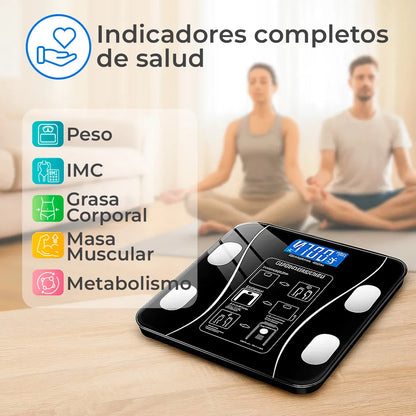 Balanza Fit Pro™ - Perdé grasa, no músculo. En 14 días sabés si tu dieta funciona o estás perdiendo tiempo