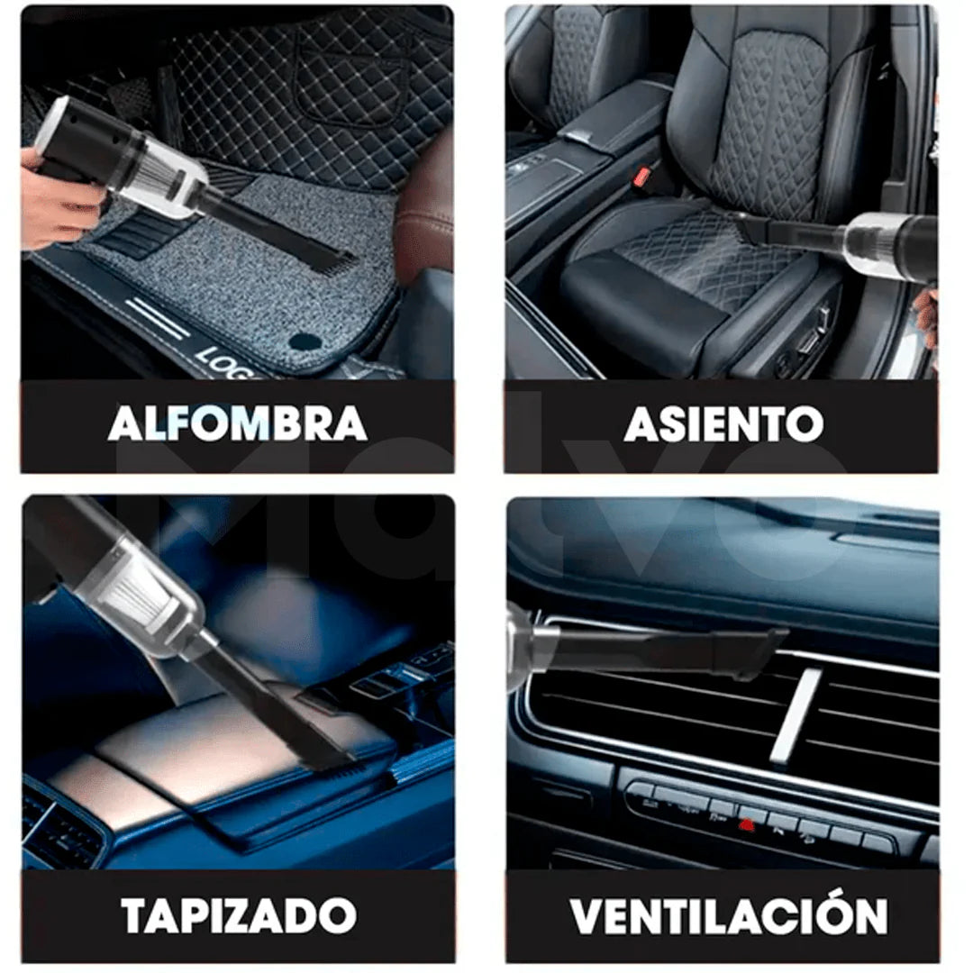 Aspiradora Portátil - TURBO Clean 3X
