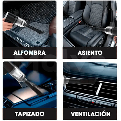 Aspiradora Portátil - TURBO Clean 3X
