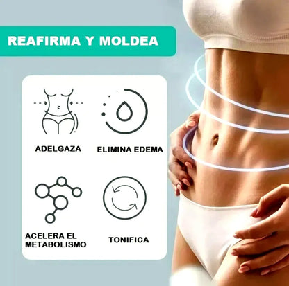 Parches Quema Grasa - Eliminá la Grasa Abdominal de una vez por todas