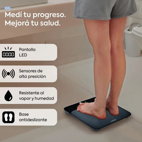 Balanza Fit Pro™ - Perdé grasa, no músculo. En 14 días sabés si tu dieta funciona o estás perdiendo tiempo