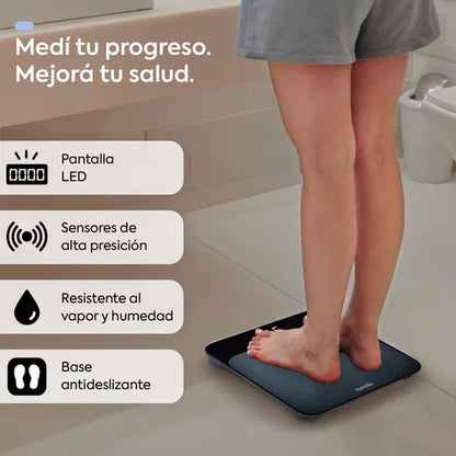 Balanza Fit Pro™ - Perdé grasa, no músculo. En 14 días sabés si tu dieta funciona o estás perdiendo tiempo