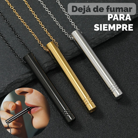 RESPIRA - Collar de respiración para dejar de fumar