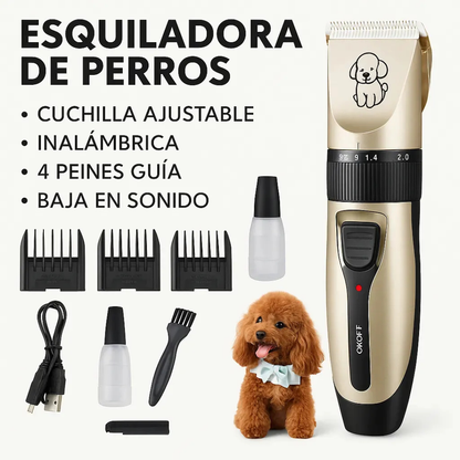 Cortadora Profesional Pet Pro™ - Tu perro no sufrirá nunca más en la peluquería