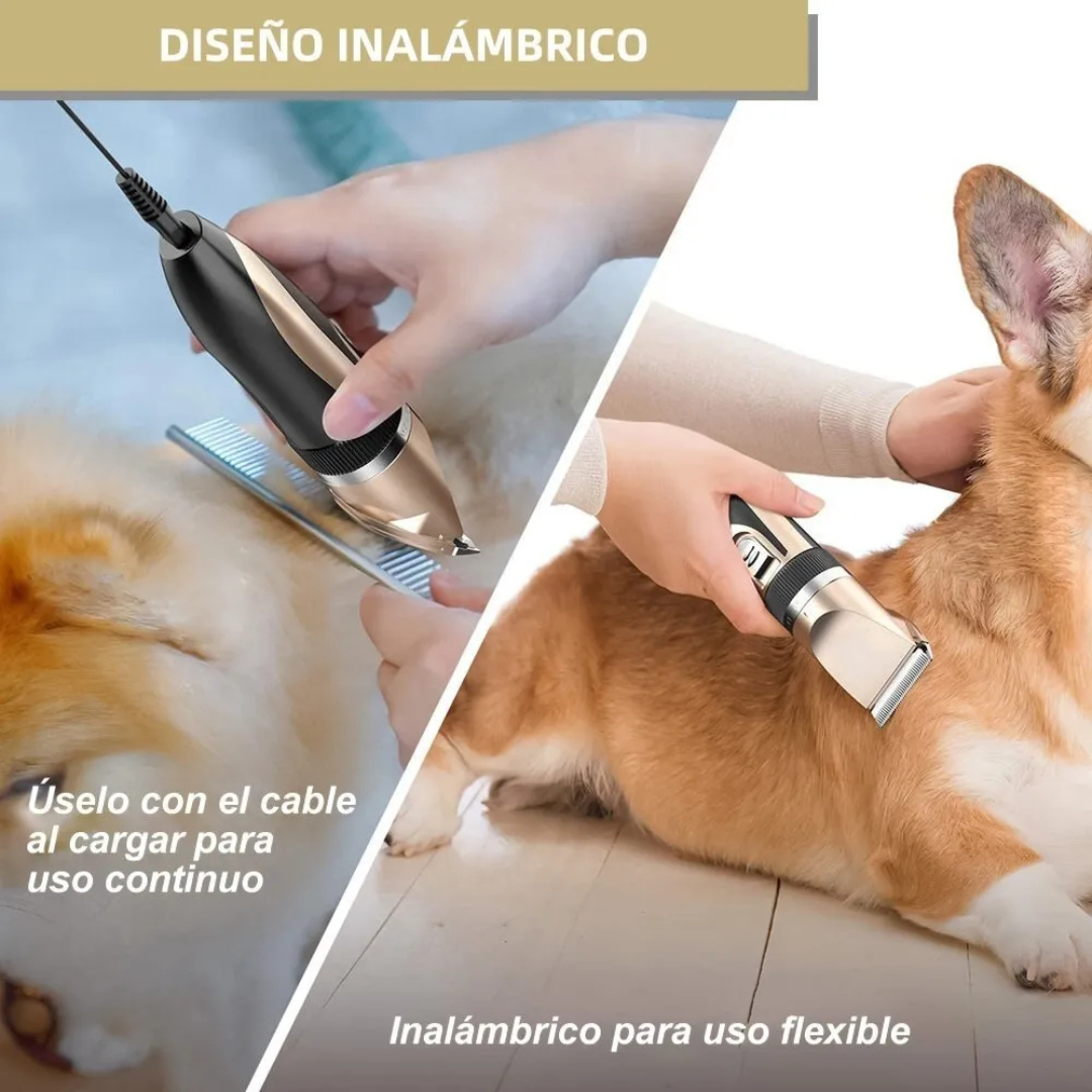 Cortadora Profesional Pet Pro™ - Tu perro no sufrirá nunca más en la peluquería