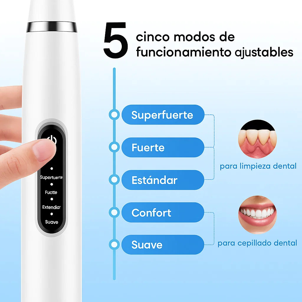 Limpiador Dental de Sarro Portátil - DentalClean Pro™
