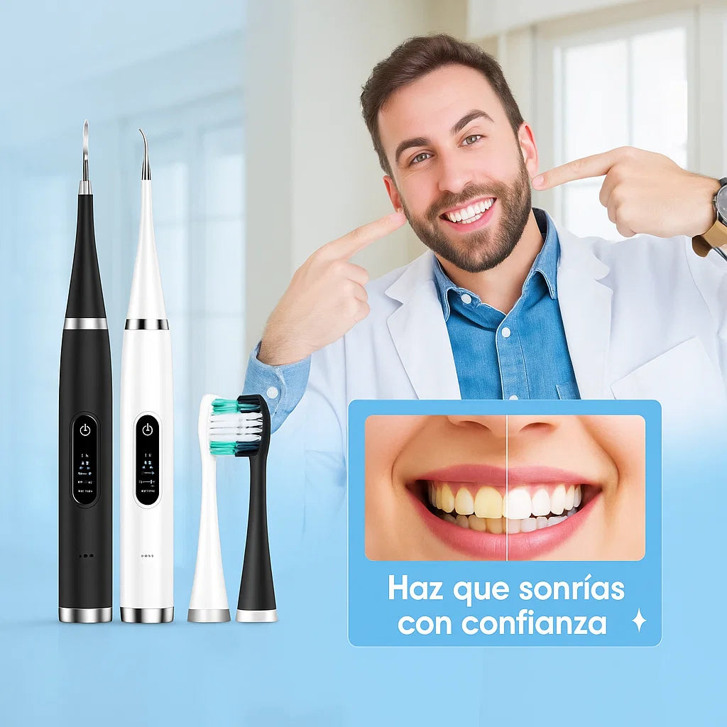 Limpiador Dental de Sarro Portátil - DentalClean Pro™