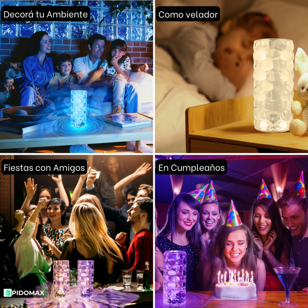 Lámpara MAGIC Light - Transformá Tu Ambiente