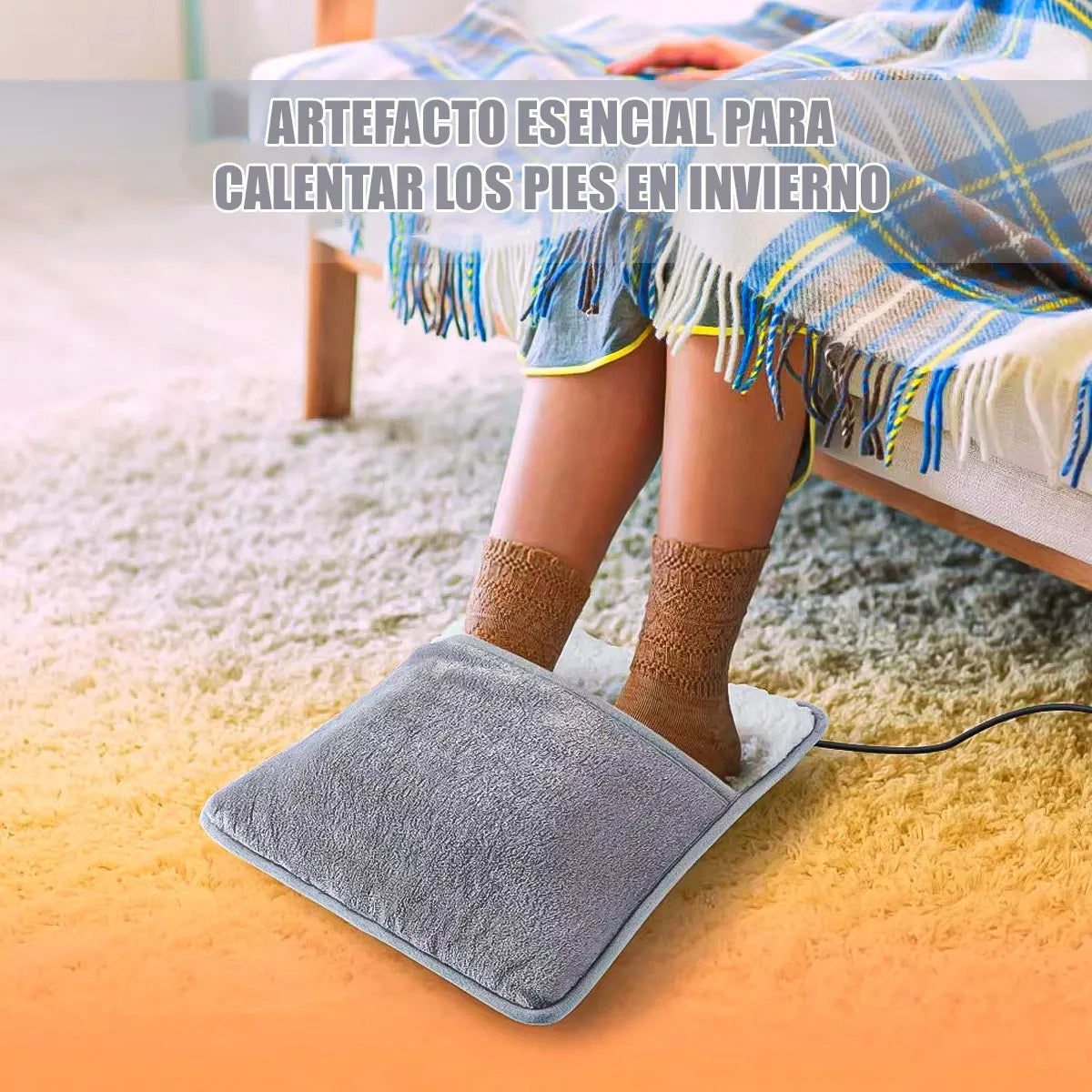 Calienta Pies Eléctrico USB - WarmyFeet™